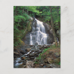 Carte Postale Moss Glen Falls Green Mounts Vermont