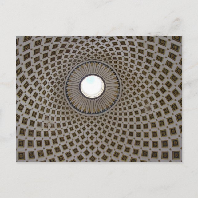 Carte Postale Mosta Dome (Devant)