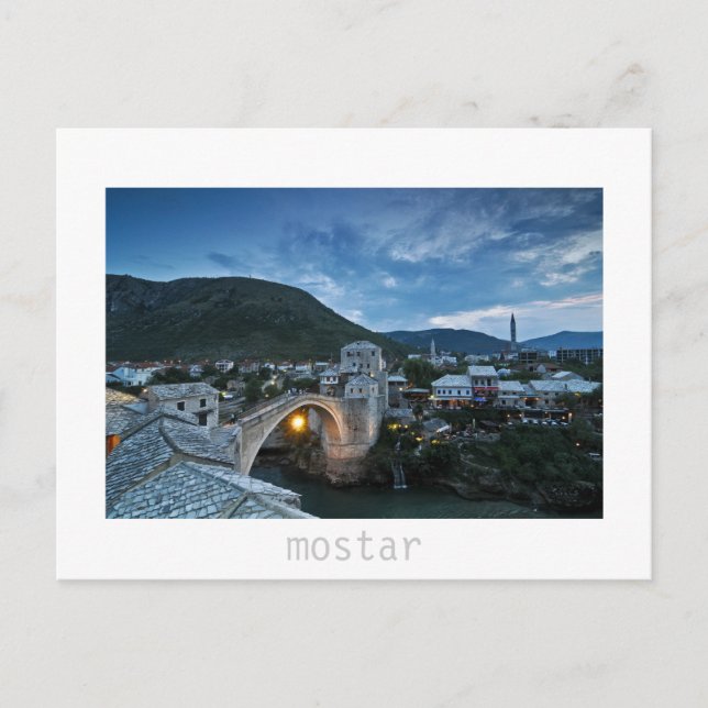 Carte Postale Mostar (Devant)