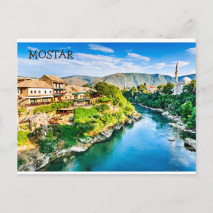 Carte Postale Mostar