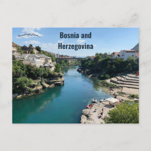 Carte Postale Mostar Bosnie-Herzégovine