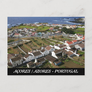 Carte Postale Mosteiros - Açores
