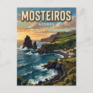 Carte Postale Mosteiros Portugal