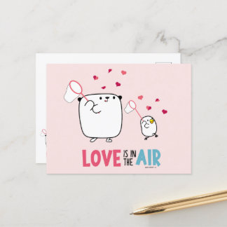 Carte Postale Mostropi│Love is in the air