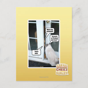 Carte Postale Mot de passe