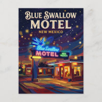 Motel Blue Swallow USA