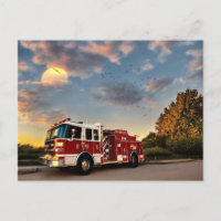 Moteur d'incendie
