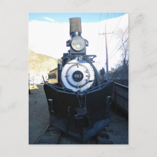 Carte Postale Moteur No 60, Idaho Springs, Colorado