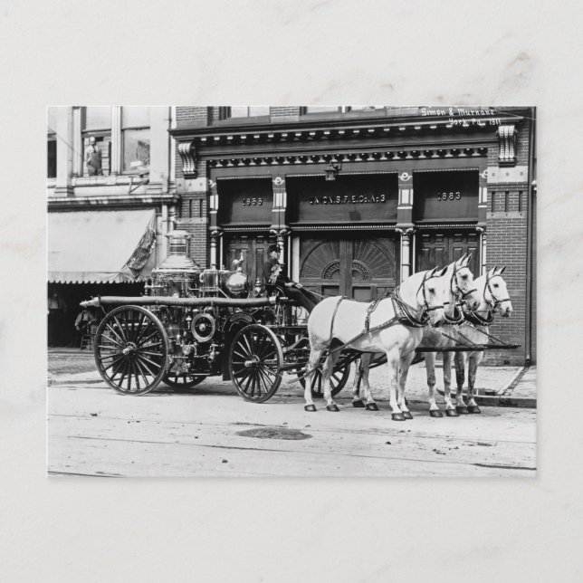 Carte Postale Moteur Union no 3 : 1911 (Devant)