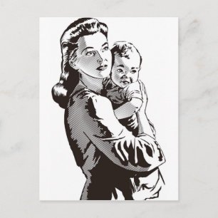 Carte Postale Motherhood