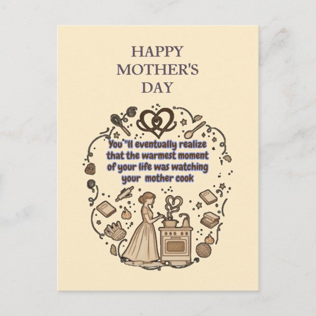 Carte Postale mother's day gifts (Devant)