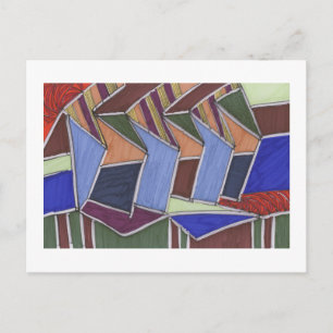 Carte Postale motif-2014/02