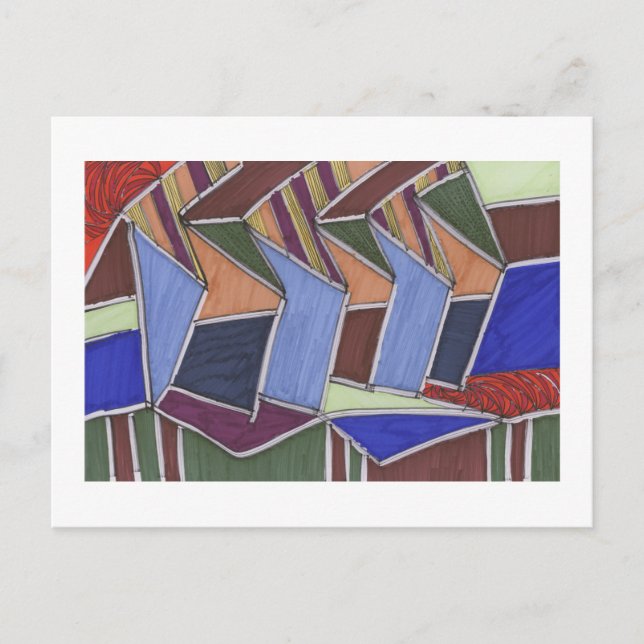 Carte Postale motif-2014/02 (Devant)