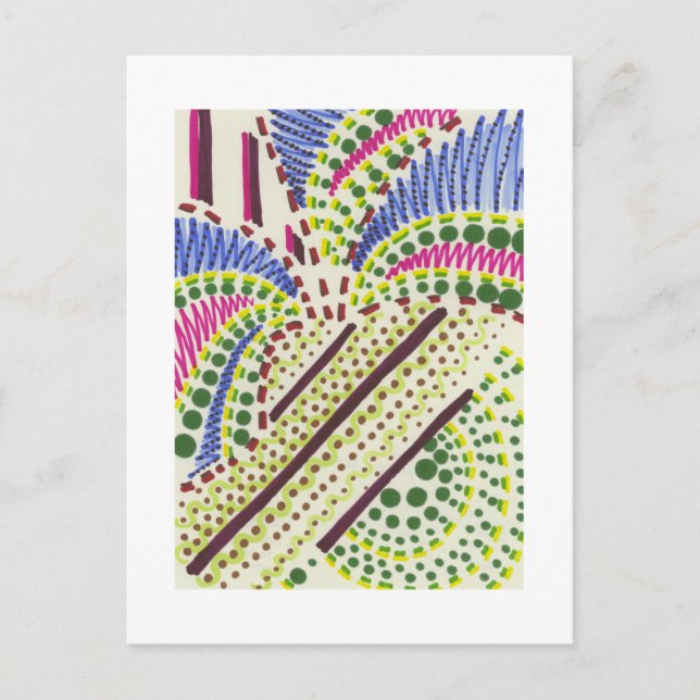 Carte Postale motif-2015-plus humain (Devant)