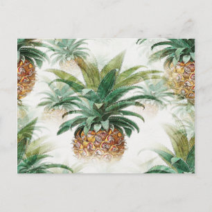 Carte Postale Motif ananas