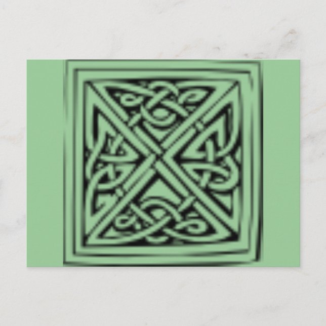 Carte Postale Motif architectural (Devant)