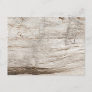 Carte Postale Motif blanc vieux bois de chêne
