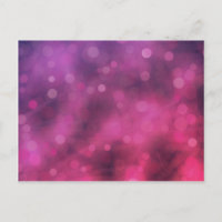 Motif Bokeh rose et violet
