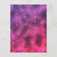 Motif Bokeh rose et violet