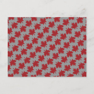Carte Postale Motif canadien