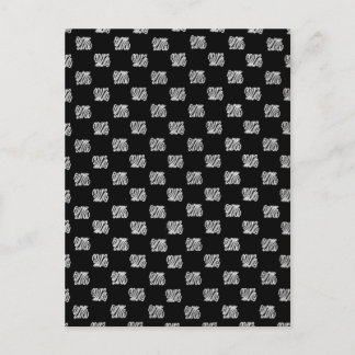 Carte Postale motif classique de fuckyou