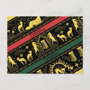 Carte Postale Motif couche Qilin