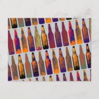 Motif de bouteilles de BEER