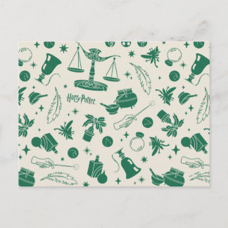Carte Postale Motif de club de classe HOGWARTS™