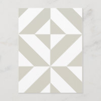 Motif de cube géométrique gris moyen