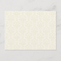 Motif de Damas de crème