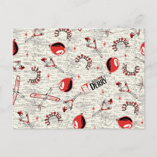 Carte Postale MOTIF de jouets pour enfants IT (Devant)