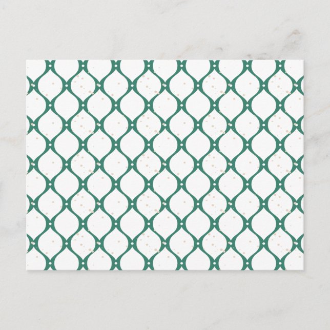 Carte Postale Motif de Noël 120 (Devant)