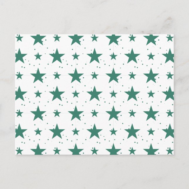 Carte Postale Motif de Noël 123 (Devant)