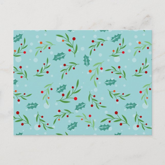 Carte Postale Motif de Noël 126 (Devant)