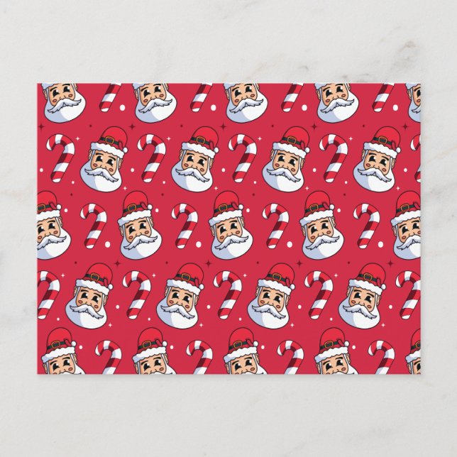 Carte Postale Motif de Noël 89 (Devant)