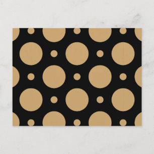 Carte Postale Motif de points 17