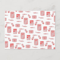 Motif de poisson en boîte