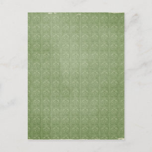 Carte Postale Motif dégradé vert