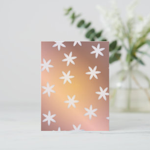 Carte Postale Motif d'hiver 13