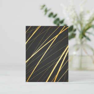 Carte Postale Motif d'or 1