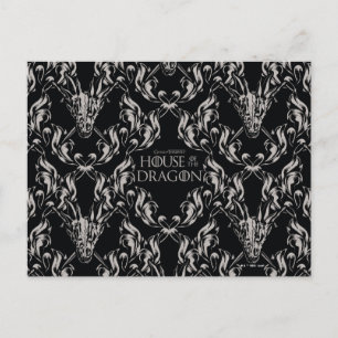 Carte Postale Motif du crâne BalCritère