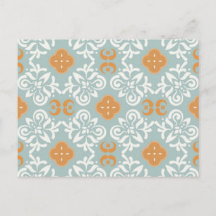 Carte Postale Motif en céramique