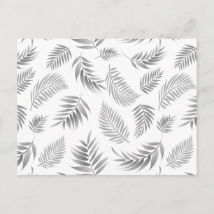 Carte Postale Motif Feuille tropical 3