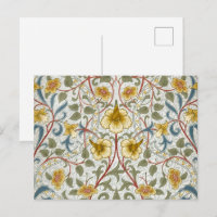 Motif floral Narcisse de William Morris