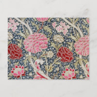 Motif floral vintage, William Morris