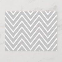 Motif gris et blanc Chevron 2