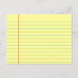 Carte Postale Motif juridique