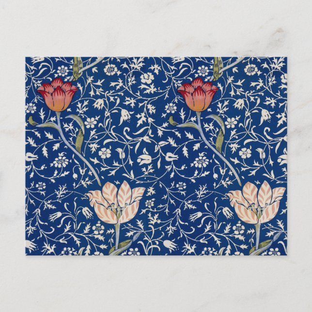 Carte Postale Motif Medway de William Morris (Devant)