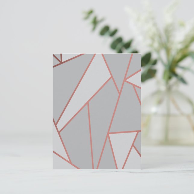 Carte Postale Motif mosaïque 3 (Debout devant)