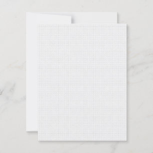 Carte Postale Motif noir Polka Dot Points minuscules